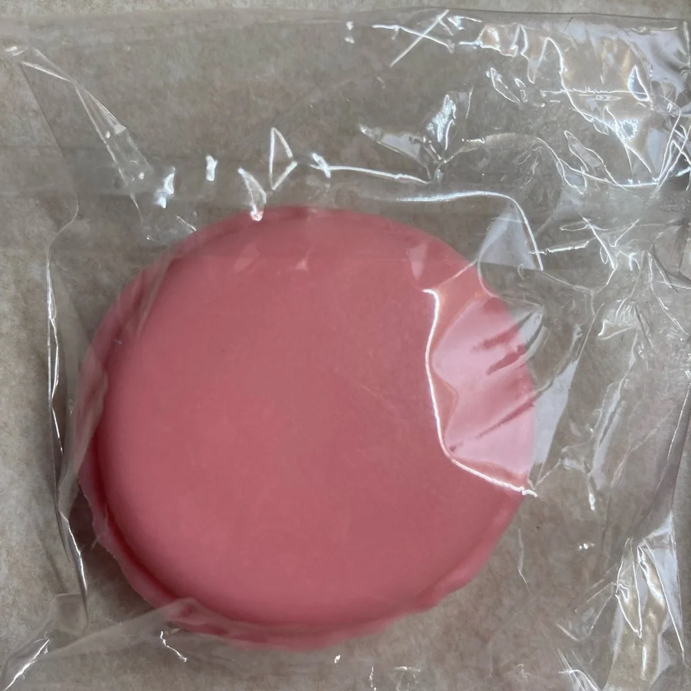 NWT plastic macaron trinket box. Perfect for jewelry, party favors, meds.